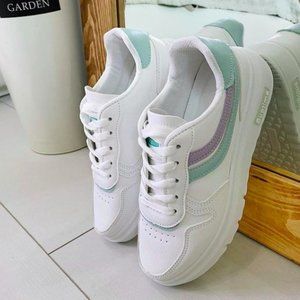 Lace-Up Flat Shoes Women